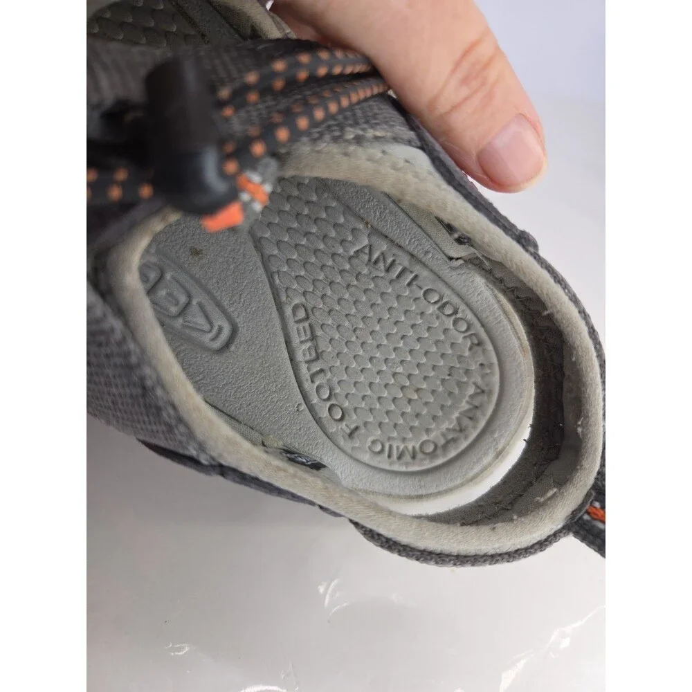 Keen Women's Gray and Orange Sport Sandals